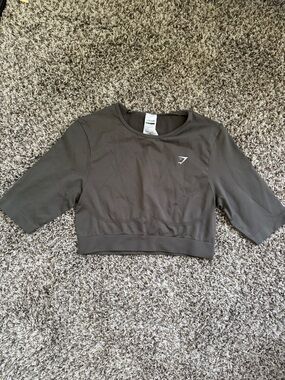 Gymshark Everyday Seamless Half Sleeve Top